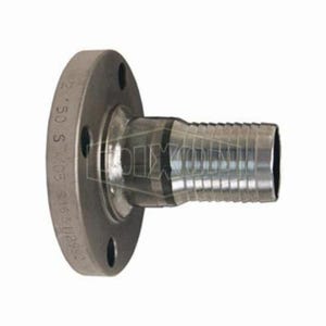 Dixon® FST40 King™ Combination Nipple, 4 in x 7-9/16 in L Flange x Hose Shank, Carbon Steel, Domestic