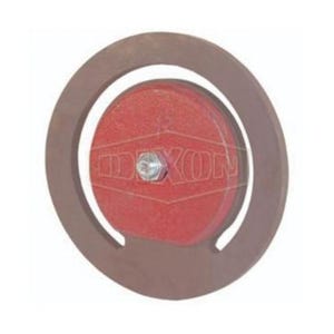 Dixon® FVFA35 Valve Replacement Part, For Use with Cast Iron Threaded Foot Valve, 3 in, Cast Iron/Rubber