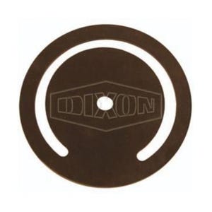 Dixon® FVL40 Valve Replacement Part, For Use with Cast Iron Threaded Foot Valve, 4 in, Rubber