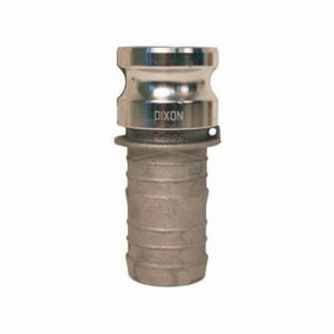 Dixon® G100-E-AL Type E Cam and Groove Adapter, 1 in, Male Adapter x Hose Shank, Aluminum, Domestic