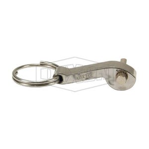 Dixon® G600HRPSS Replacement Cam and Groove Handle, 316 Stainless Steel, Import