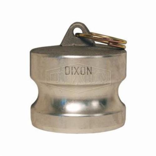 Dixon® G125-DP-AL Global Type DP Cam and Groove Dust Plug, 1-1/4 in Nominal, Aluminum, Domestic