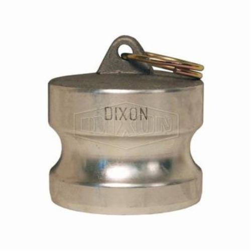 Dixon® G150-DP-AL Global Type DP Cam and Groove Dust Plug, 1-1/2 in Nominal, Aluminum, Domestic