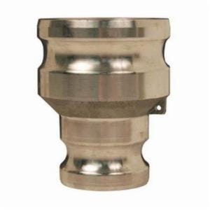 Dixon® G2030-AA-AL Global Type AA Jump Size Spool Adapter, 2 x 3 in Nominal, Male Adapter End Style, Aluminum