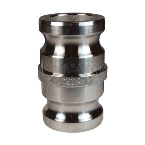 Dixon® G200-AA-SS Type AA Cam and Groove Spool Adapter x Adapter, 2 in, Adapter, 316 Stainless Steel