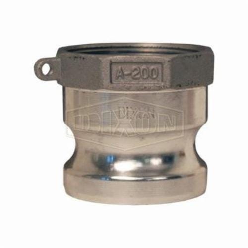 Dixon® G250-A-AL Global Type A Cam and Groove Adapter, 2-1/2 in, Male Adapter x FNPT, Aluminum, Domestic