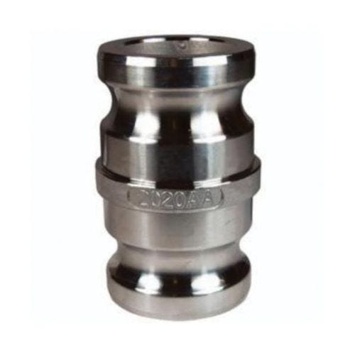 Dixon® G300-AA-SS Global Type AA Spool Adapter, 3 in Nominal, Male Adapter End Style, 316 Stainless Steel