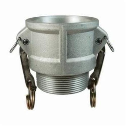 Dixon® G300-B-ALSI Global Type B Cam & Groove Coupler, 3 in Nominal, Female Coupler x MNPT End Style, Aluminum