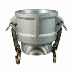 Dixon® G300-B-ALSI Global Type B Cam & Groove Coupler, 3 in Nominal, Female Coupler x MNPT End Style, Aluminum