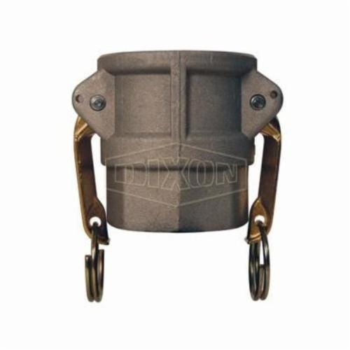 Dixon® G300-D-AL Global Type D Cam and Groove Coupler, 3 in Nominal, Female Coupler x FNPT End Style, Aluminum, Import