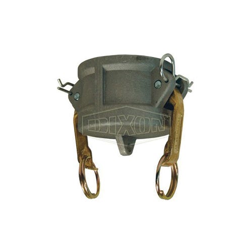 Dixon® G300-DC-AL Type DC Cam and Groove Dust Cap, 3 in, Aluminum, Import