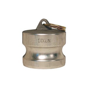 Dixon® G300-DP-AL Type DP Cam and Groove Dust Plug, 3 in Nominal, Aluminum, Import