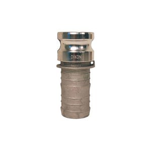 Dixon® G300-E-AL Type E Cam and Groove Adapter, 3 in, Male Adapter x Hose Shank, Aluminum, Import