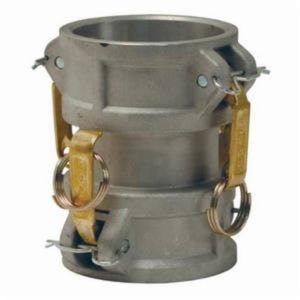 Dixon® G400-DD-AL Global Type DD Spool Coupler, 4 in Nominal, Female Coupler End Style, Aluminum