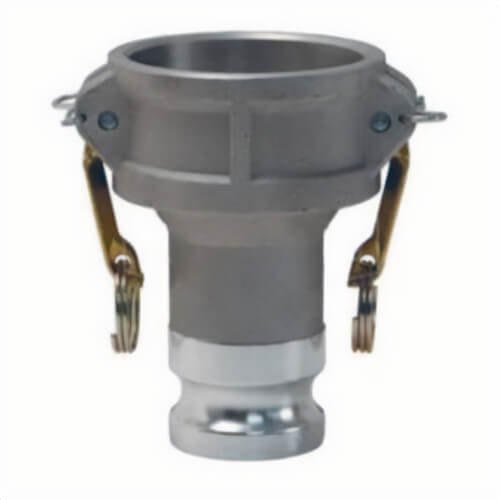Dixon® G4030-DA-AL Global Type DA Jump Size Cam & Groove Coupler, 4 x 3 in Nominal, Female Coupler x Male Adapter End Style, Aluminum