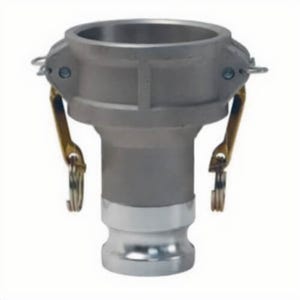 Dixon® G4030-DA-AL Global Type DA Jump Size Cam & Groove Coupler, 4 x 3 in Nominal, Female Coupler x Male Adapter End Style, Aluminum