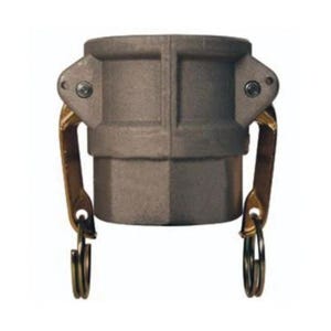 Dixon® G50-D-AL Global Type D Cam & Groove Coupler, 1/2 in Nominal, Female Coupler x FNPT End Style, Aluminum