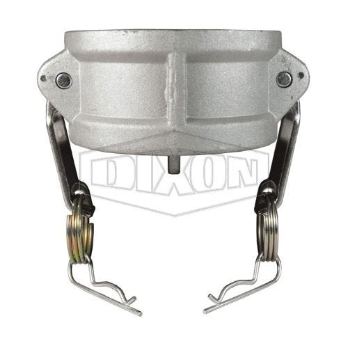 Dixon® G75-DC-AL Type DC Cam and Groove Dust Cap, 3/4 in, Aluminum, Import