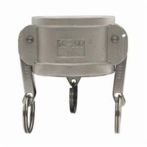 Dixon® G50-DC-SS Global Type DC Cam and Groove Dust Cap, 1/2 in, 70°F , 316 Stainless Steel