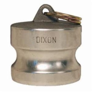 Dixon® G500-DP-AL Global Type DP Cam & Groove Dust Plug, 5 in Nominal, Aluminum