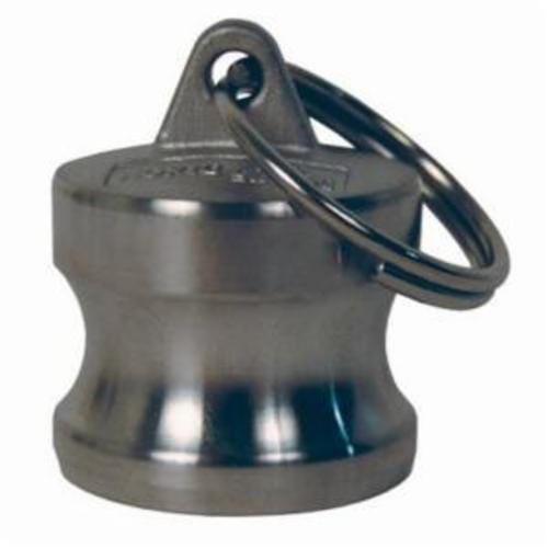 Dixon® G50-DP-SS Global Type DP Cam & Groove Dust Plug, 1/2 in Nominal, 316 Stainless Steel