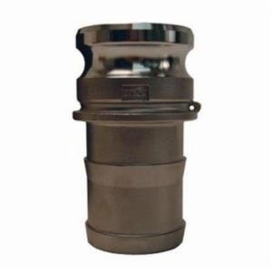 Dixon® G50-E-AL Global Type E Cam & Groove Adapter, 1/2 in Nominal, Male Adapter x Hose Shank End Style, Aluminum