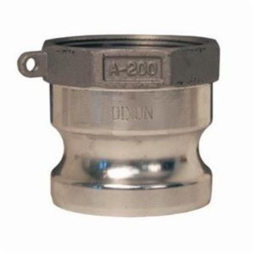 Dixon® G500-A-AL Global Type A Cam & Groove Adapter, 5 in x 5-8 Nominal, Male Adapter x FNPT End Style, Aluminum