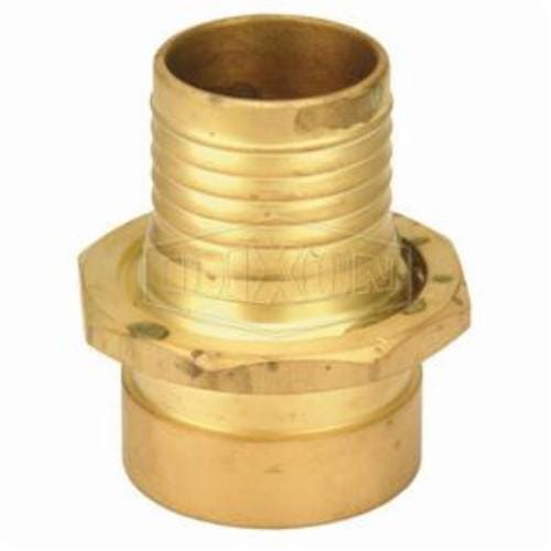 Dixon® G5232 Holedall® Scovill Style Permanent Coupling, 1-1/2 in Nominal, Grooved End Style, Brass, Domestic
