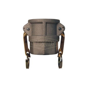 Dixon® G600-D-AL Type D Cam and Groove Coupler, 6 in Nominal, Female Coupler x FNPT End Style, Aluminum, Import