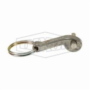Dixon® G600HRPSI Global Replacement Handle Assembly, Suitable For Use with 6 in Aluminum/Brass Global Cam and Groove Coupler, Stainless Steel