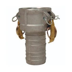Dixon® G800-C-AL Global Type-C Cam & Groove Coupler, 8 in Nominal, Female Coupler x Hose Shank End Style, Aluminum