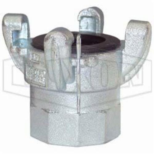 Dixon® GAM23 Global Air King™ Quick Acting Coupling, 1-1/2 in, FNPT, Steel, Plated, Domestic