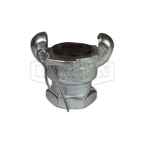 Dixon® GAM3 Global Air King™ Universal Hose End Coupling, 1/2 in, FNPT, Steel, Plated, Domestic
