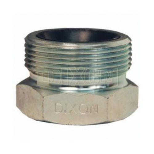 Dixon® GB48 Boss™ Ground Joint Spud, 4 in, FNPT, Iron, Domestic