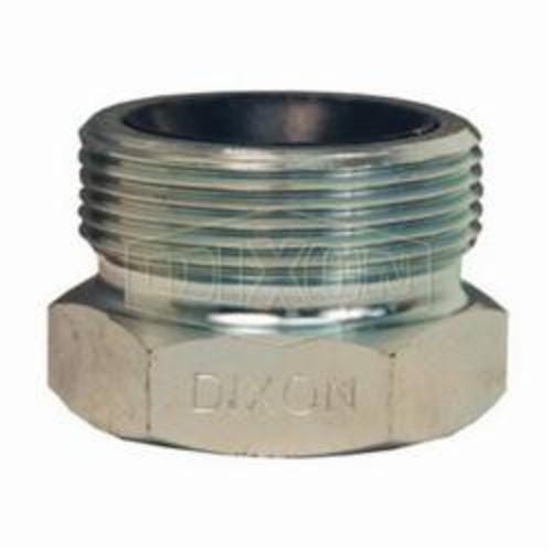 Dixon® GB8C Boss™ Ground Joint Female Spud, 3/4 in Nominal, FNPT End Style, Steel