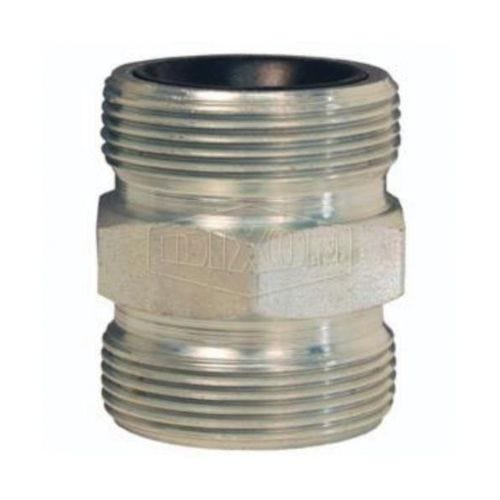 Dixon® GDB23 Boss™ Double Ground Joint Spud, 1-1/4 to 1-1/2 in, Iron, Domestic