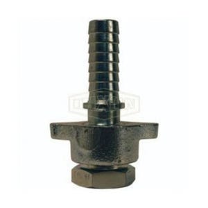 Dixon® GDF12 Heavy Duty Ground Joint Air Hammer Coupling with Female Spud, 1 in, FNPT, Iron/Steel, Domestic