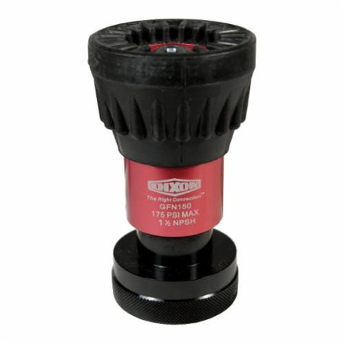 Dixon® GFN150 Global Forestry Fog Nozzle, 1-1/2 in Inlet, Anodized Aluminum Body