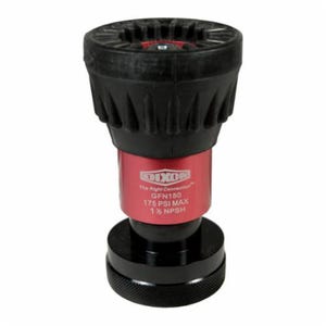 Dixon® GFN150 Global Forestry Fog Nozzle, 1-1/2 in Inlet, Anodized Aluminum Body