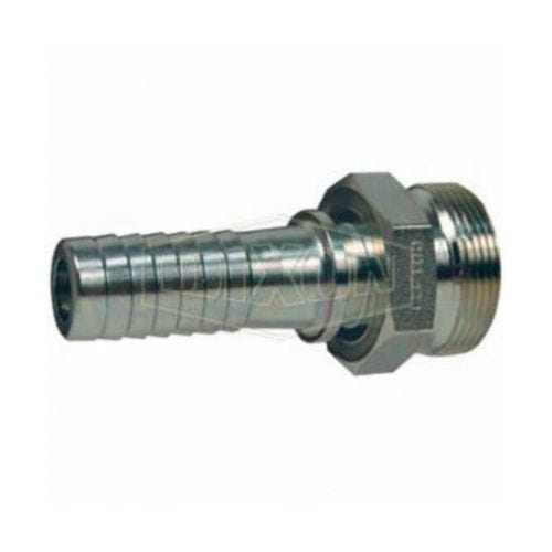 Dixon® GH1311 Boss™ Hose Spud, 1 in, Spud x Hose Shank, Steel, Domestic