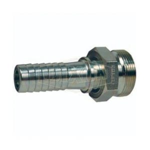 Dixon® GH1311 Boss™ Hose Spud, 1 in, Spud x Hose Shank, Steel, Domestic