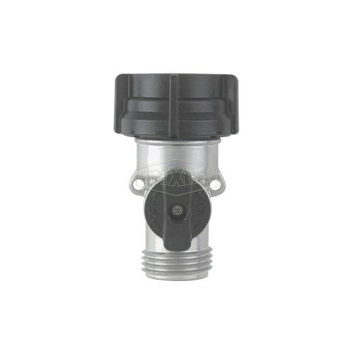 Dixon® GHV Straight Shut-Off Valve, Garden Hose Thread, Zinc Body