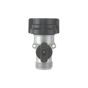 Dixon® GHV Straight Shut-Off Valve, Garden Hose Thread, Zinc Body