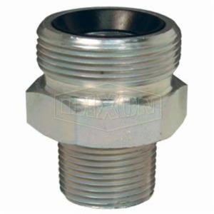 Dixon® GM3 Boss™ Ground Joint Spud, 1/2 in, MNPT, Steel
