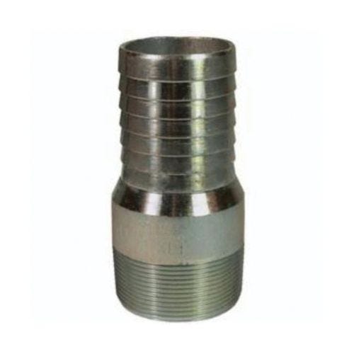 Dixon® GSTC30 The Right Connection™ Global King™ King Combination Nipple, 2-7/8 in x 2-1/2-8, Global Hose Shank x MNPT