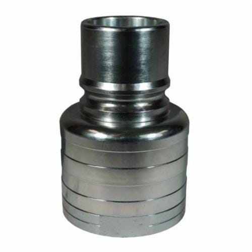 Dixon® H12F10 H Series High Volume Hydraulic Interchange Coupler, 1-1/2 in x 1-1/4-11-1/2 Nominal, Quick-Connect x Female NPTF, Steel, Domestic