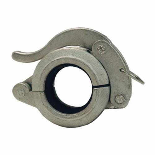Dixon® H36 Q Series Quick-Release Pipe Coupling with EPDM Gasket, 6 in Nominal, Grooved End Style, Ductile Iron, Domestic