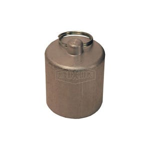 Dixon® H3DC-A H Series Interchange Dust Cap, 3/8 in Nominal, Aluminum, Domestic