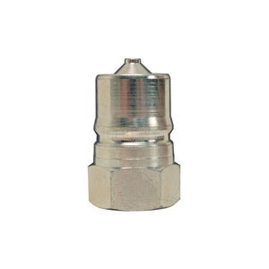Dixon® H3F3 H Series Interchange Poppet Valve Plug, 3/8-18 Nominal, FNPT, Steel, Domestic