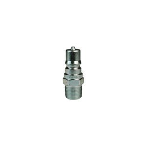 Dixon® H4M6-S DQC H Industrial Interchange Male Plug, 3/4-14 Nominal, Male NPTF, 303 Stainless Steel